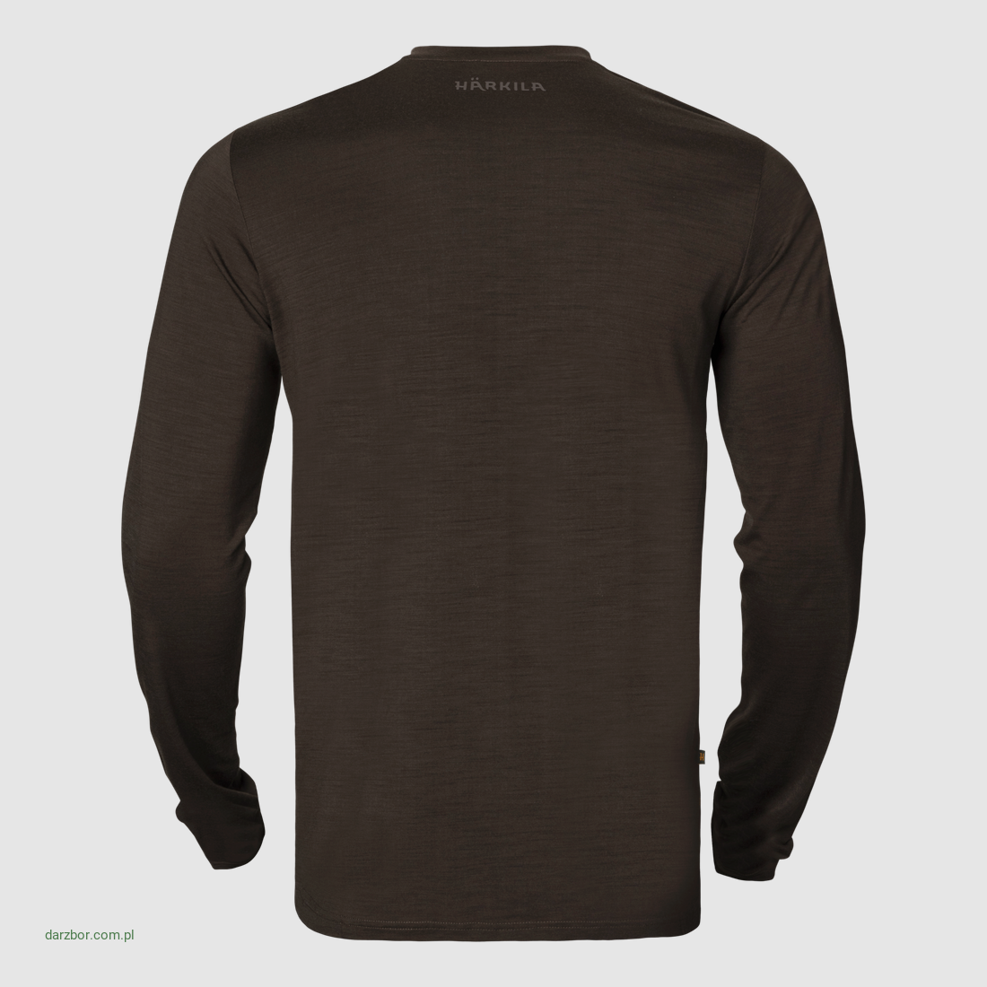 Härkila Base All Season Long-Sleeve Shirt, Brown, image 2 of 3