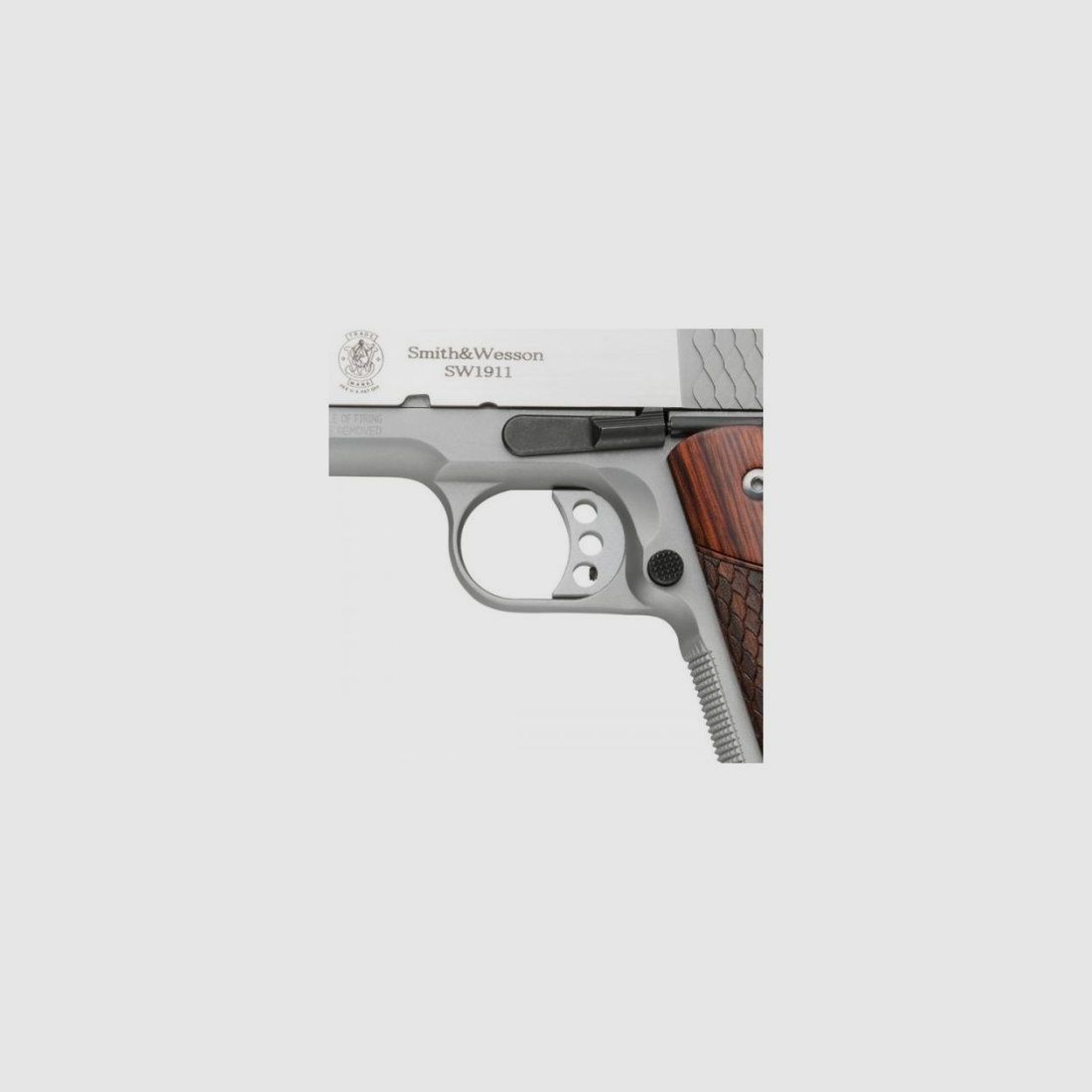 Pistola S&W 1911 E-Series Stainless 45 ACP, imagen 2 de 5