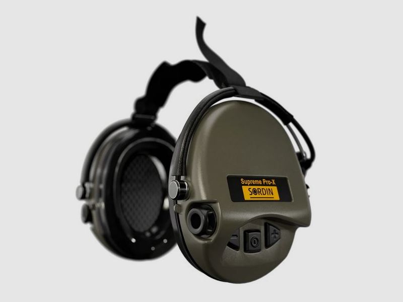Sordin Supreme Pro X Neckband Gehörschutz - wasserdicht