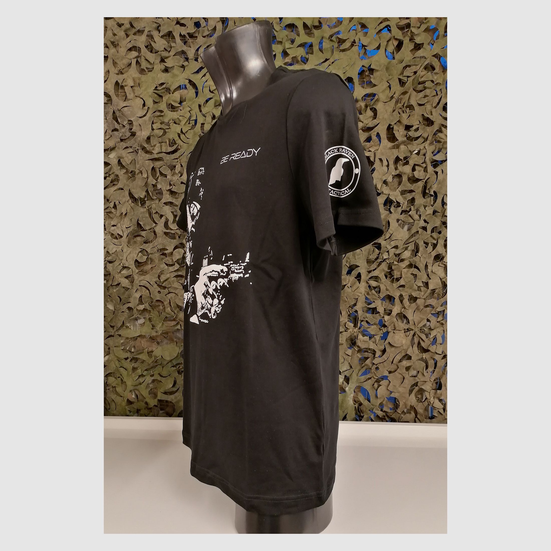 BLACK RAVEN TACTICAL – BE READY SHIRT, Bild 2 von 2