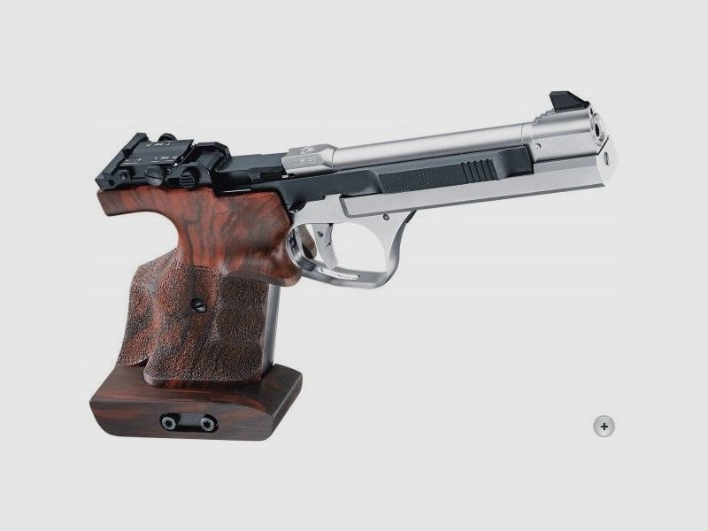 Feinwerkbau AW93 pistolet sportowy 22 l.r. uchwyt Gr.L
