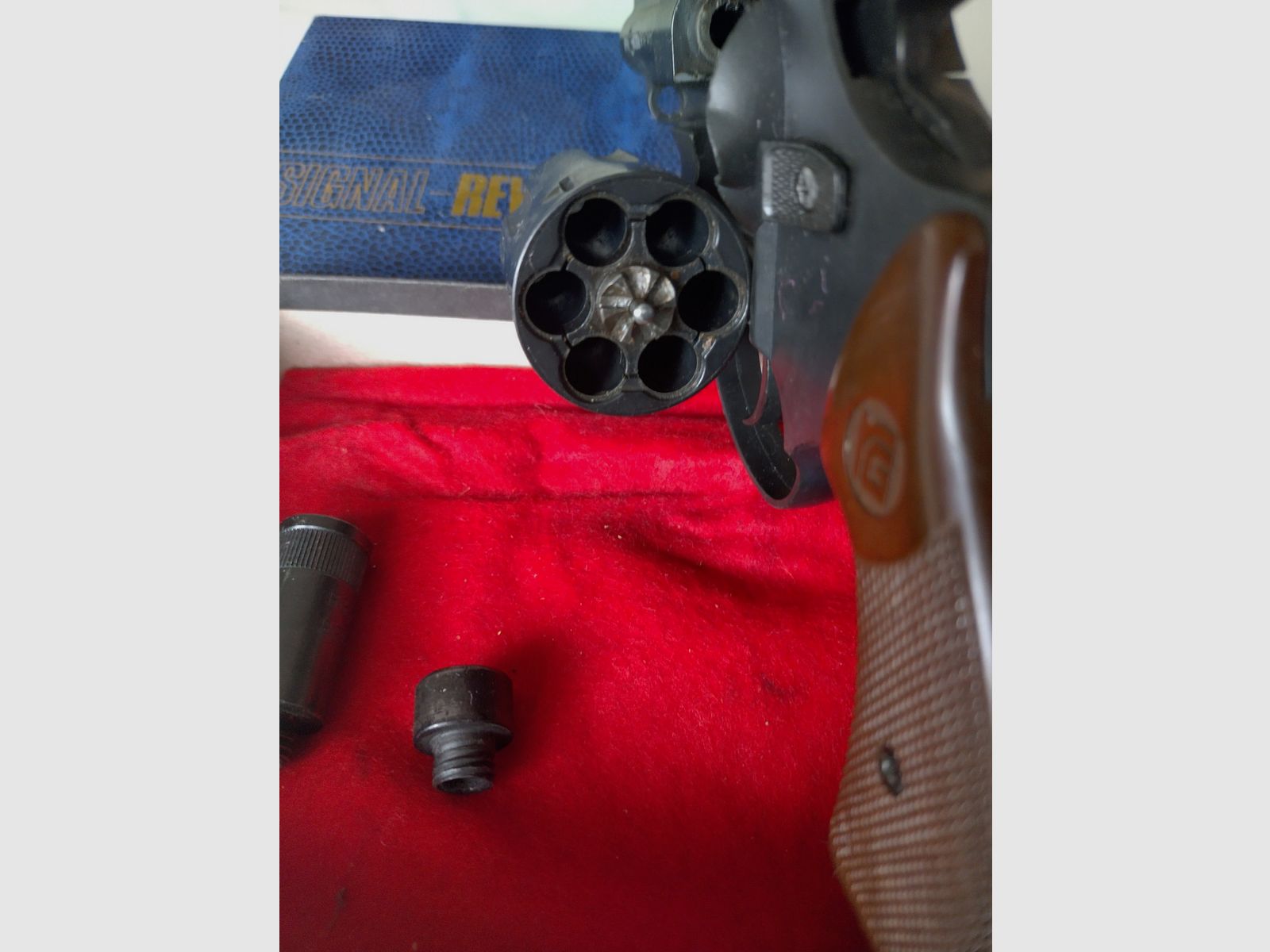 Gas/ Signal -Revolver original Röhm RG 89