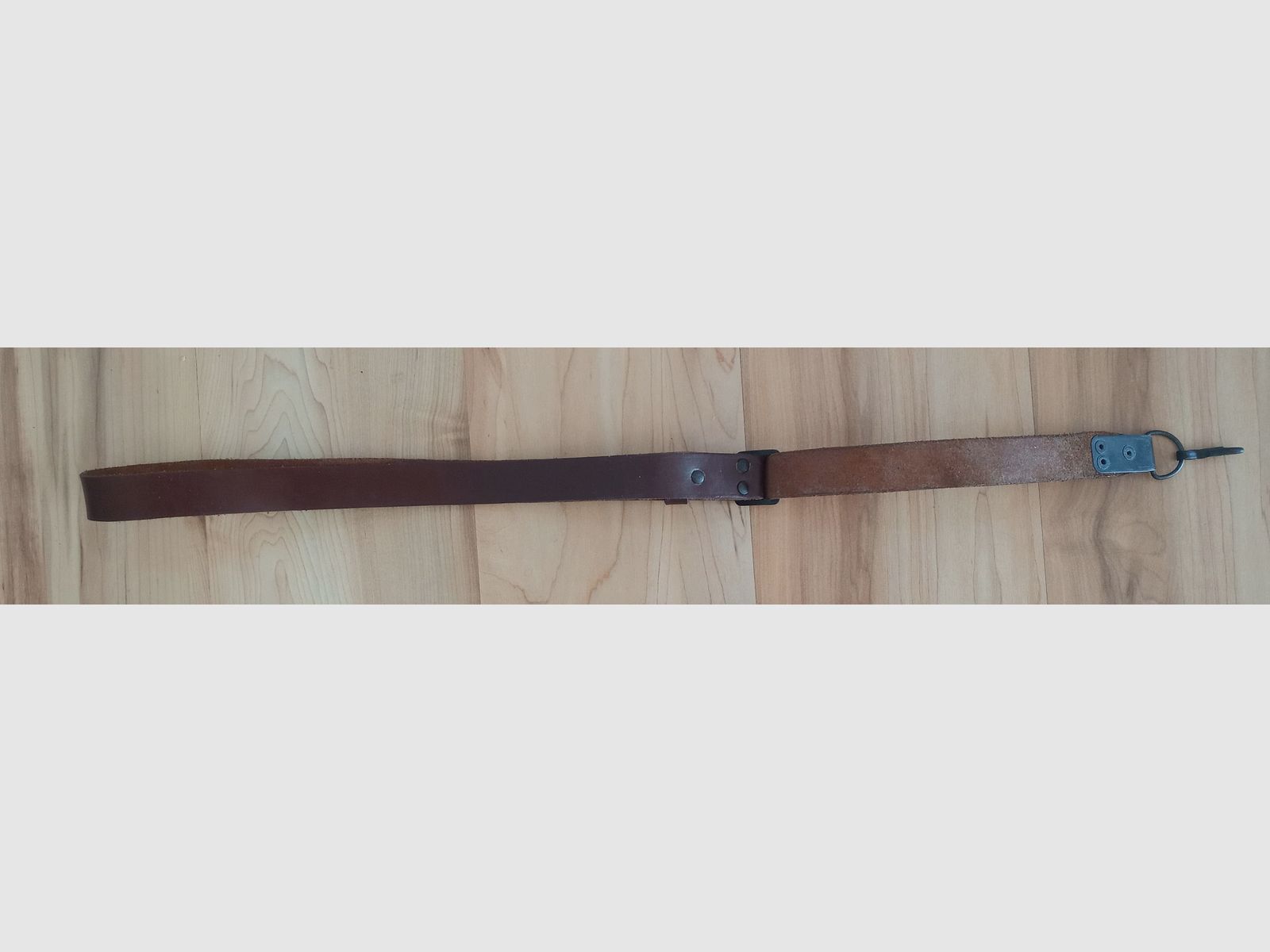 Oryginalny AKM / AK47 / Pas do broni / Pasek nośny / Gun Sling / Skórzany pasek