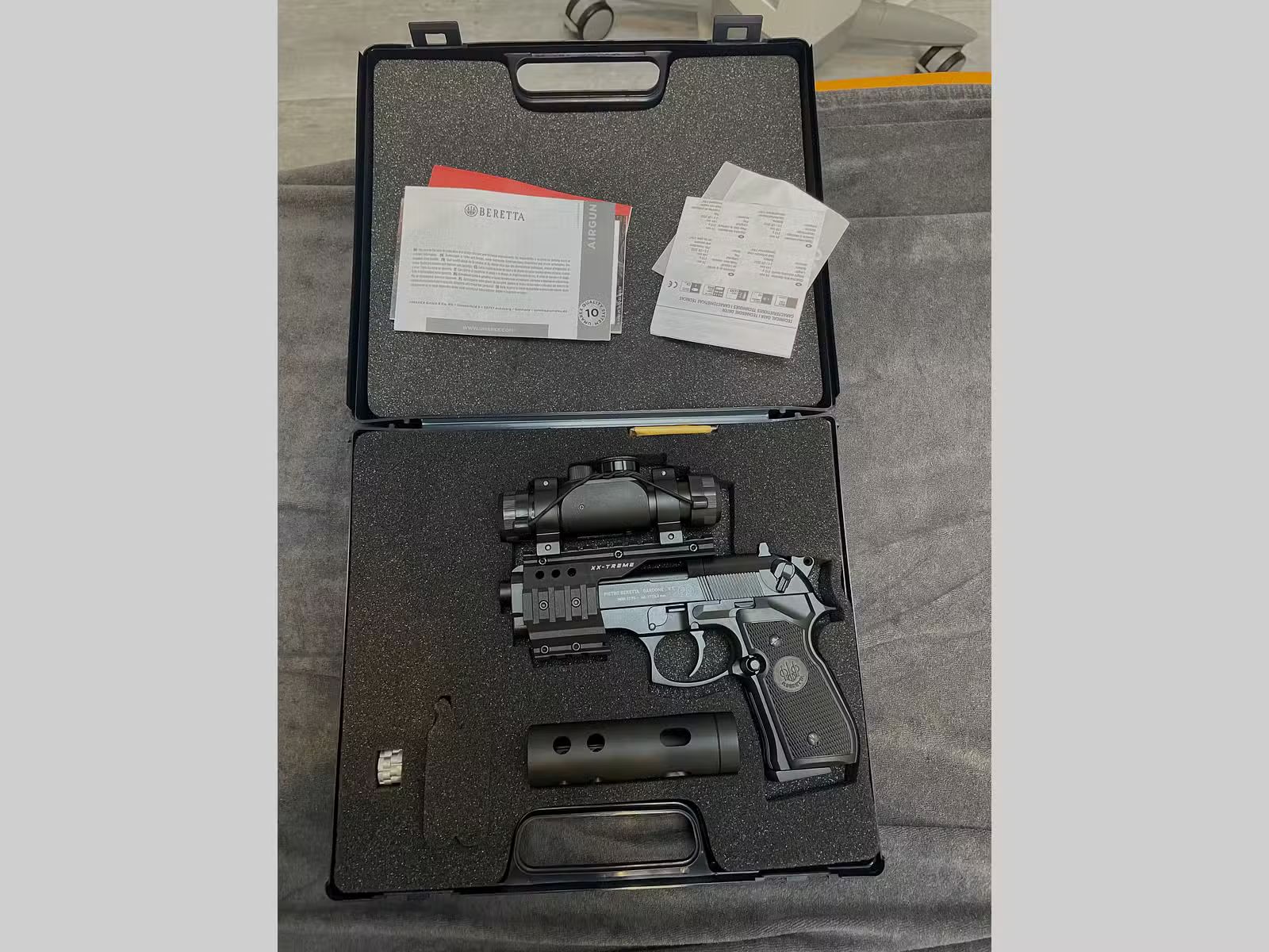 Beretta M92 FS XX-Treme
