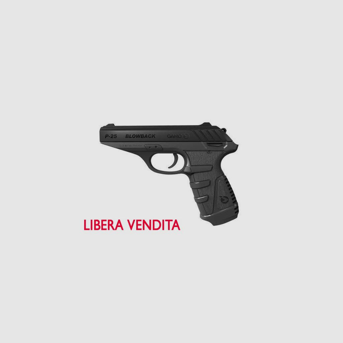 GAMO PISTOOL _P25 BLOWBACK >AC01_04