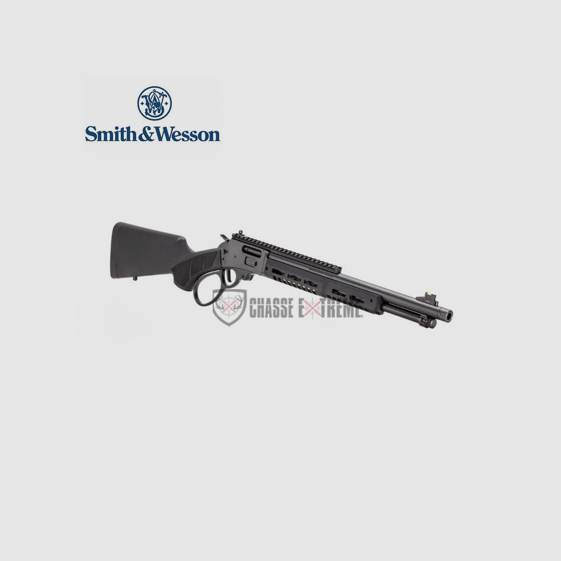 Carabine S&W 1854 Lever Action Stealth Hunter 41cm Cal 30-30 Win, image 3 sur 3