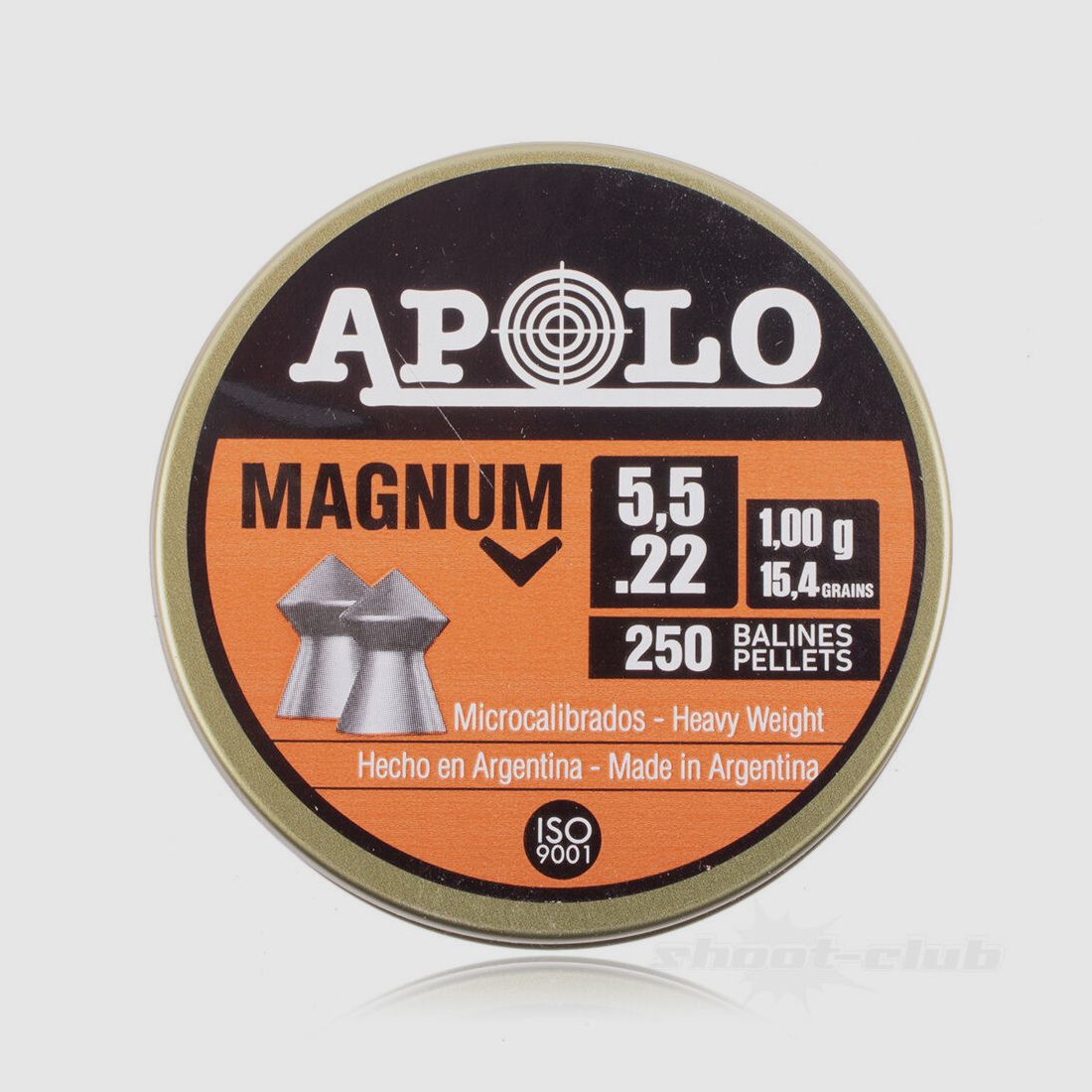 Apolo Magnum Diabolos Spitzkopf