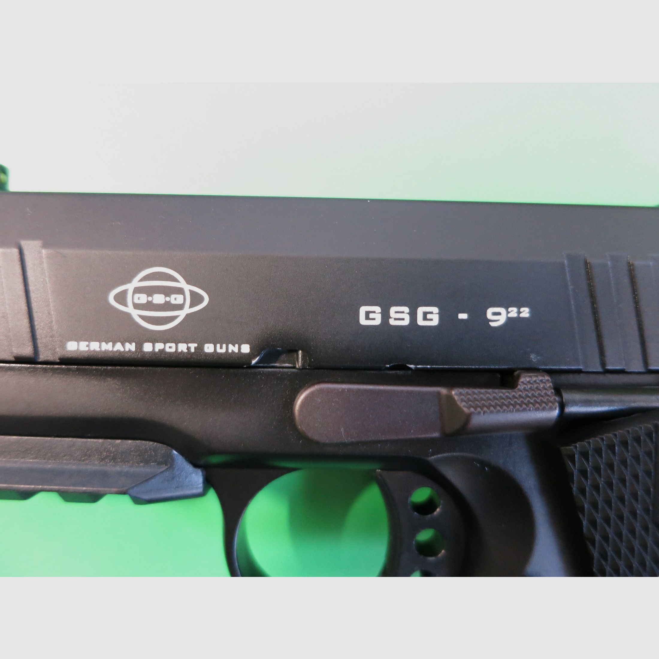 Selbstlade-Pistole German Sport Guns GSG-922, Kal. .22lr, Ausstellungsstück   #71