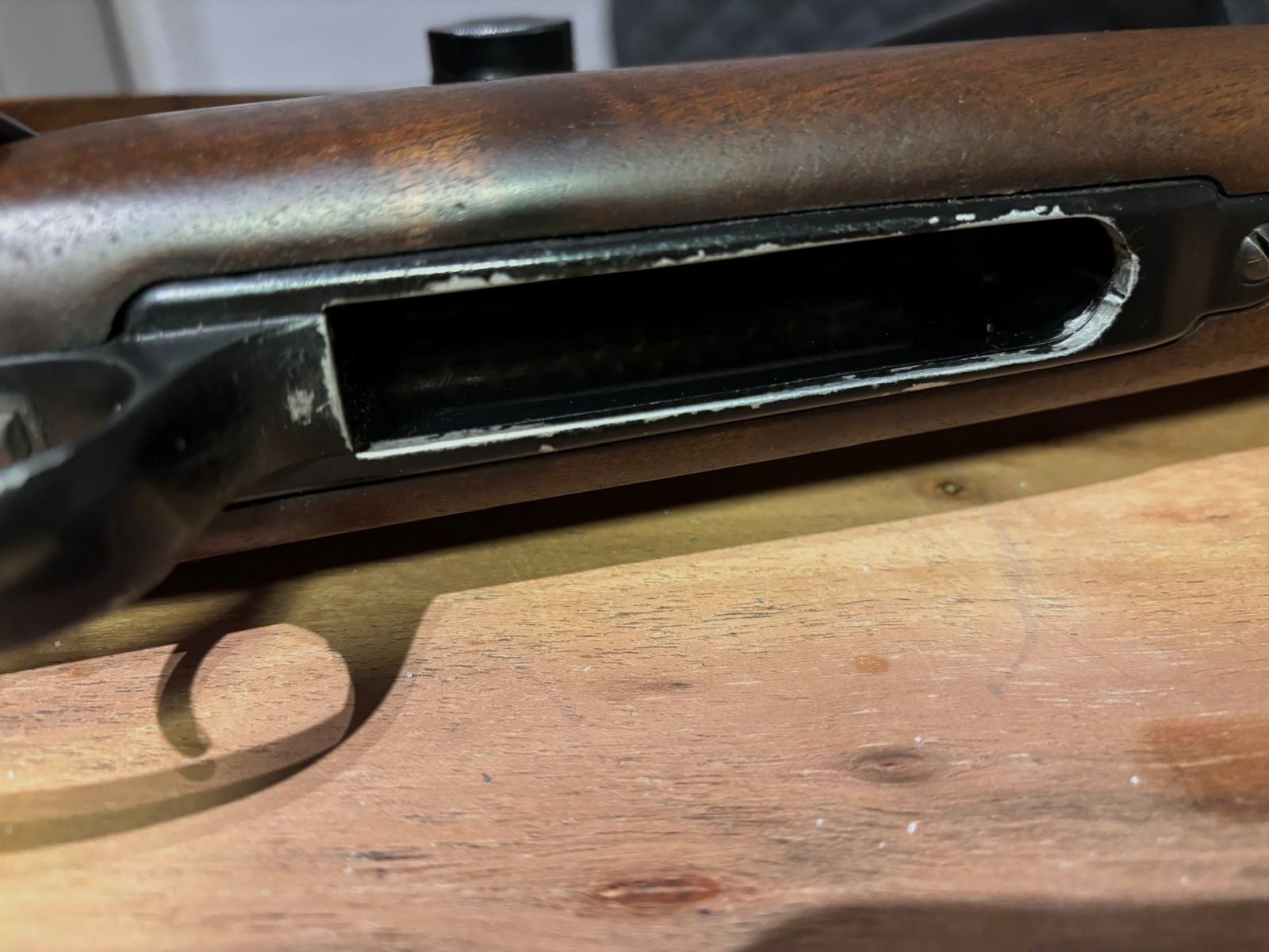 Krico 700 repeating rifle 7x64 repeater + optics + magazine