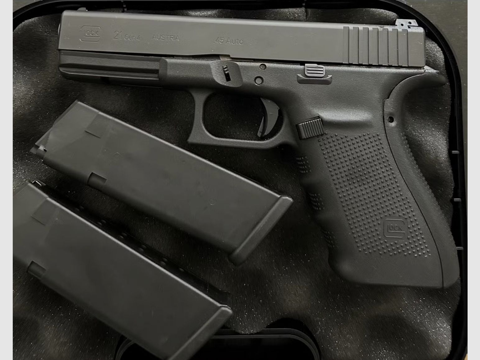Glock 21 Gen. 4