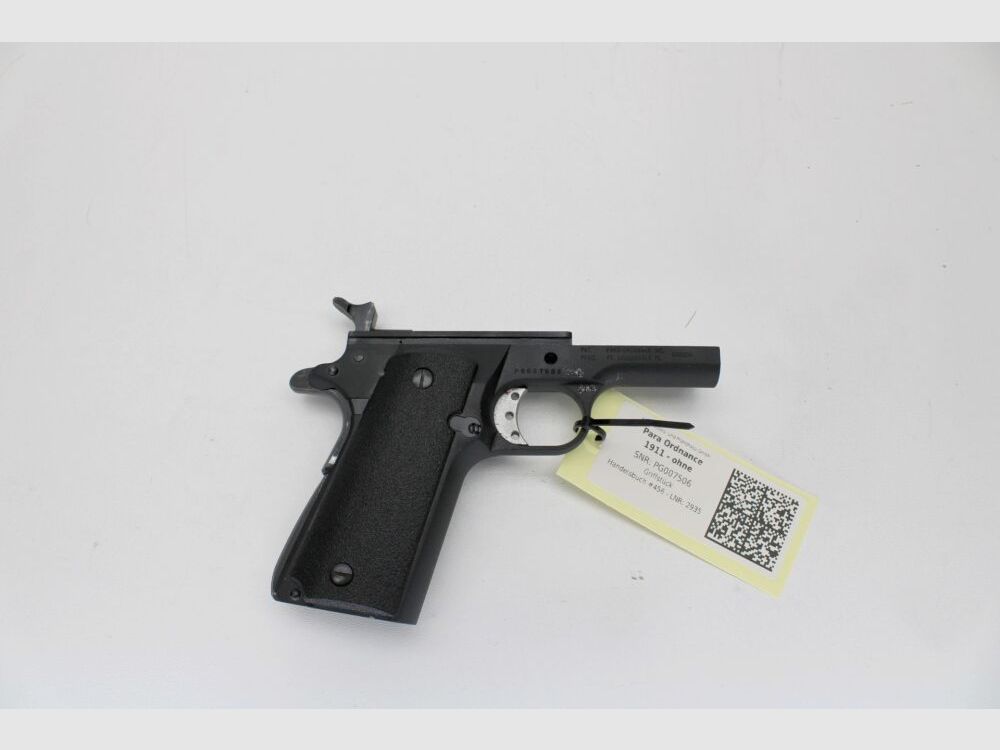 Griffstück Para Ordnance 1911 doppelreihiges Magazin ohne