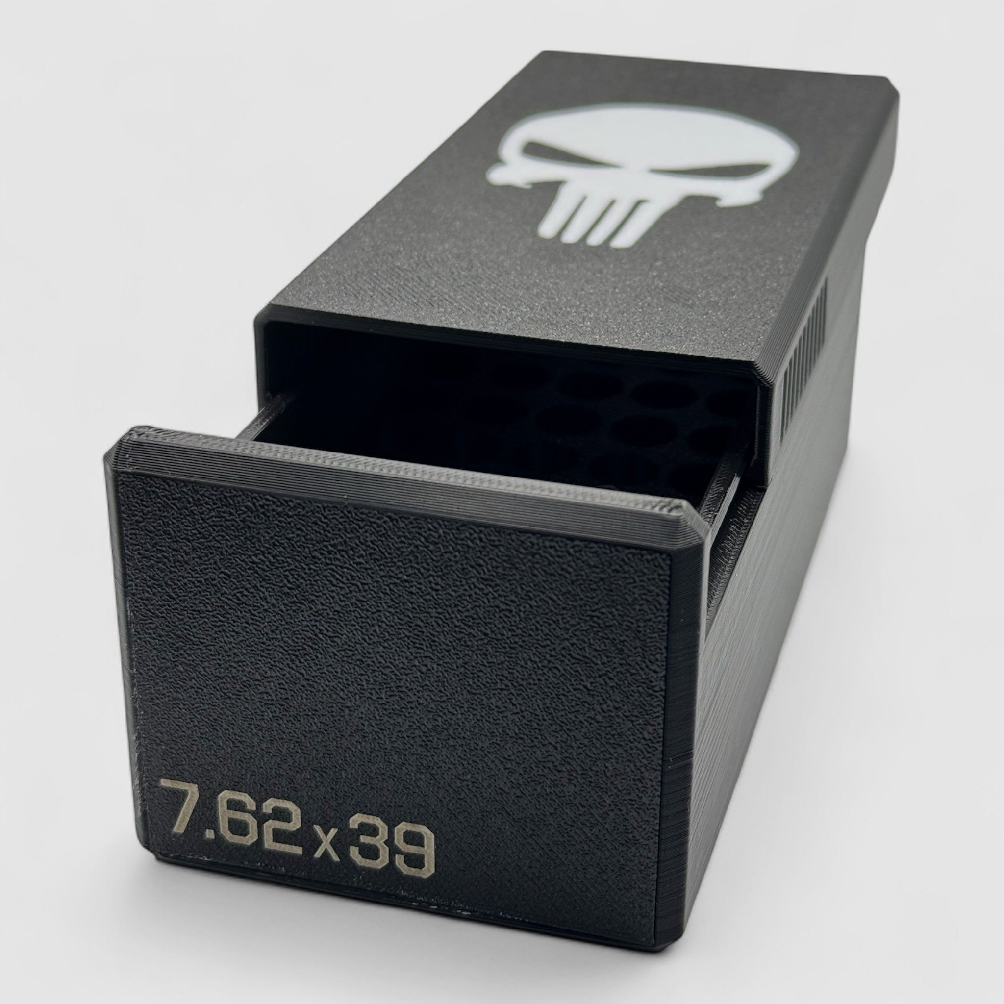 Filamelt Munitionsbox / Ammo 7.62x39 – Patronenbox für 50 Schuss, Made in Germany