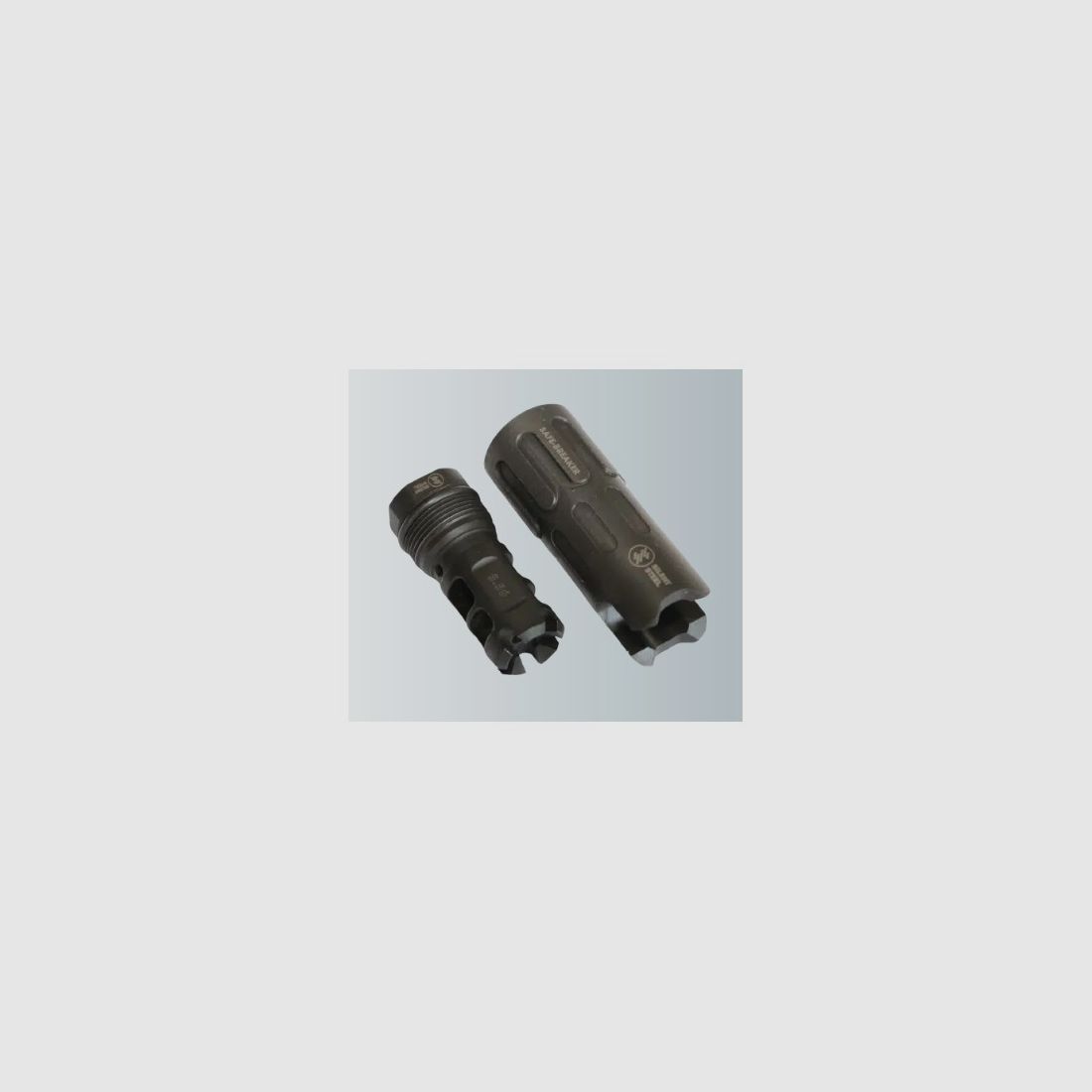 Silent Steel Tactical Package Compact Streamer stainless steel body + Flow suppression unit 5.56 Black, Bild 8 von 9