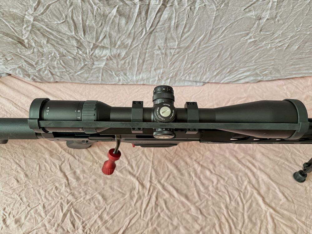 Ruger Precision Rifle