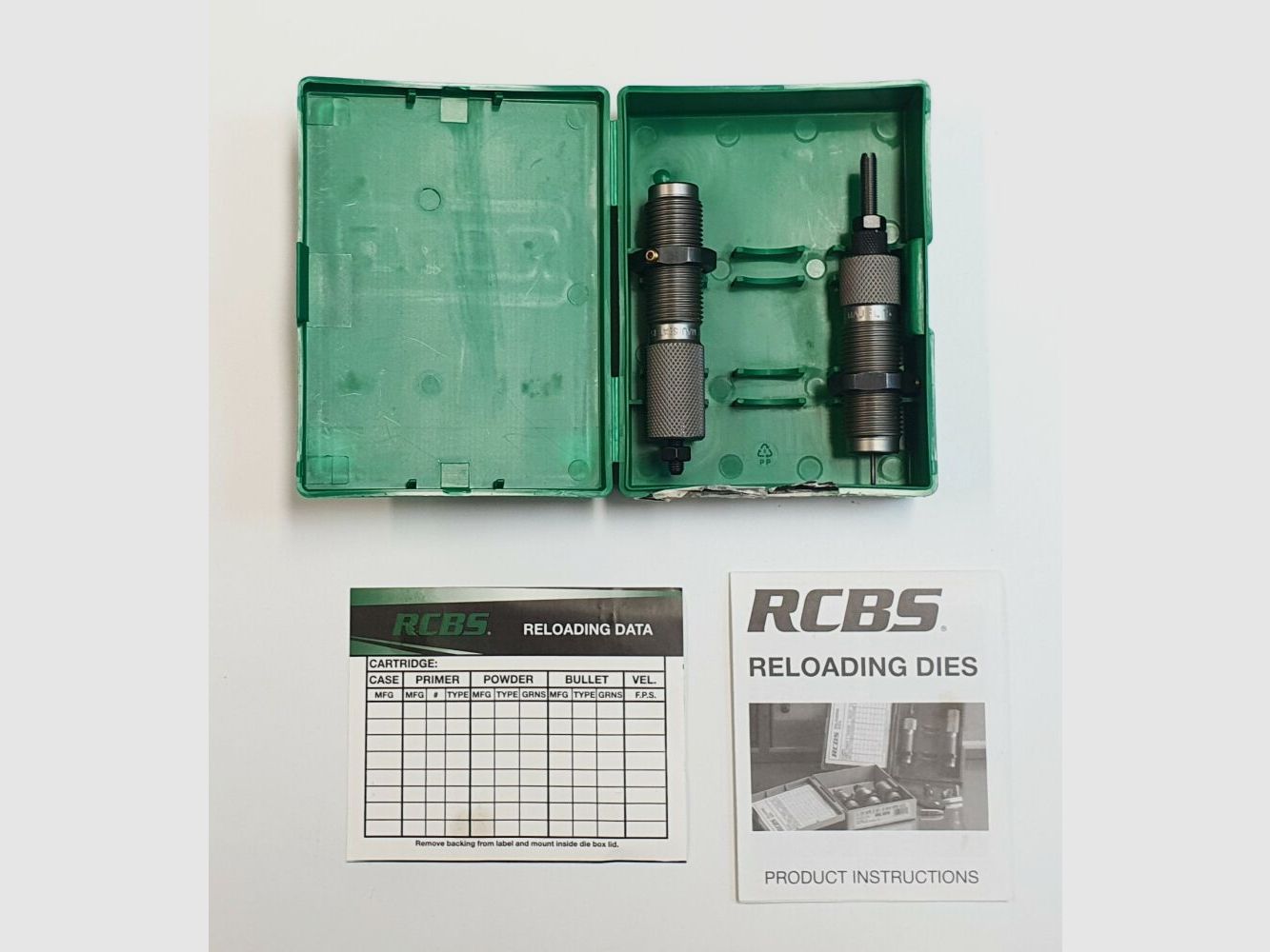 RCBS RCBS Reloader Special Full Lenght Die Set, 8mmX57 Mauser Matrizen