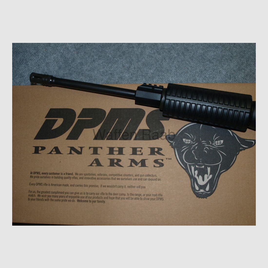 DPMS Panther Arms Modell Lite 16 German ED. DPMS Panther Arms LITE 16 German ED.