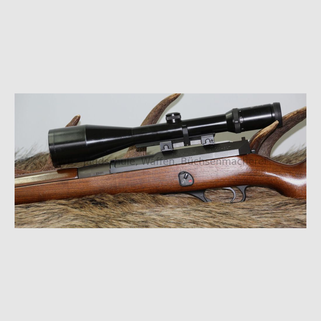 Heckler & Koch SL 7 with Swarovski Habicht - .308 Win.