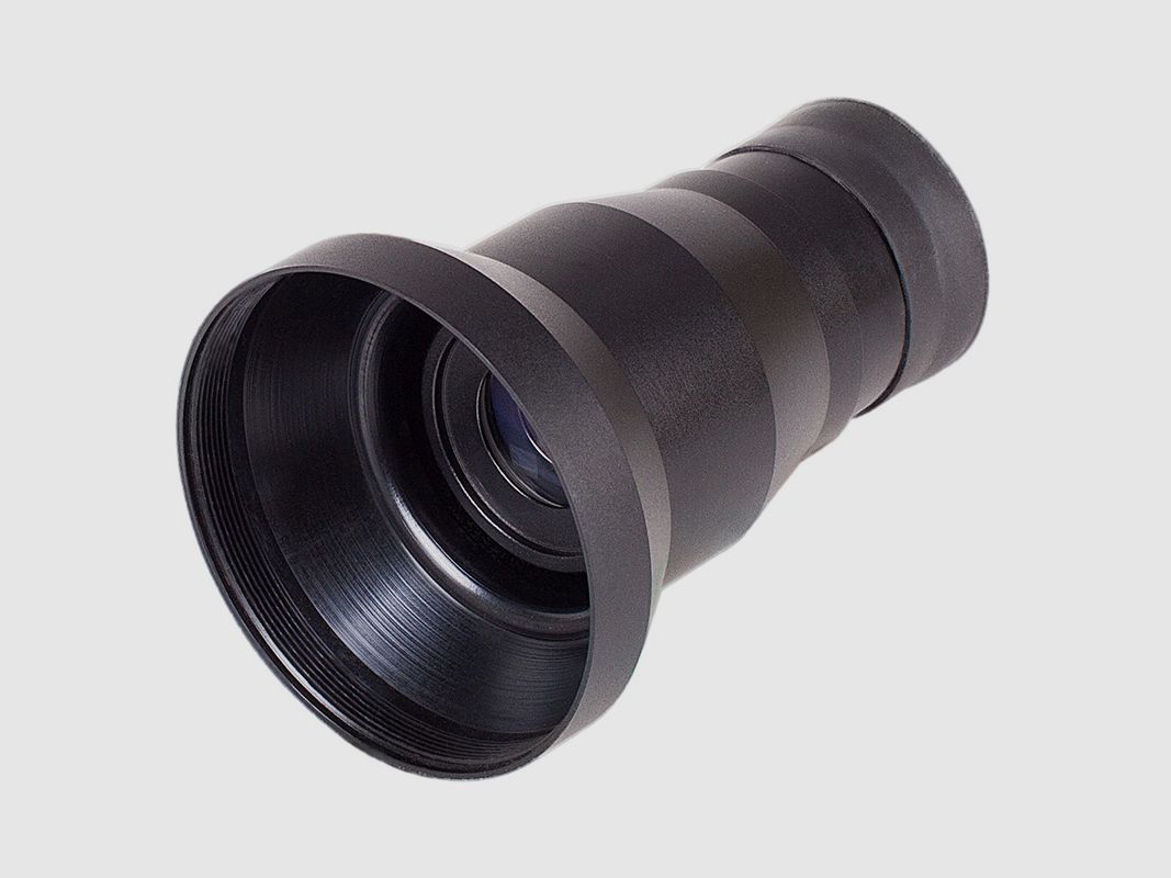 Lahoux Beobachtungsmonokular mit 4-facher Vergrößerung