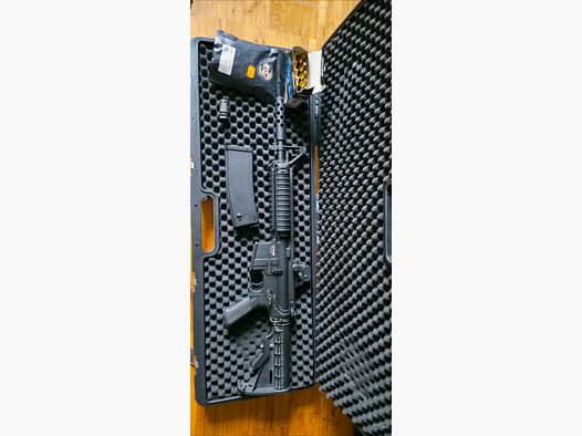 Umarex TM4 RIS RAM - Cal. 43 + Zubehör 