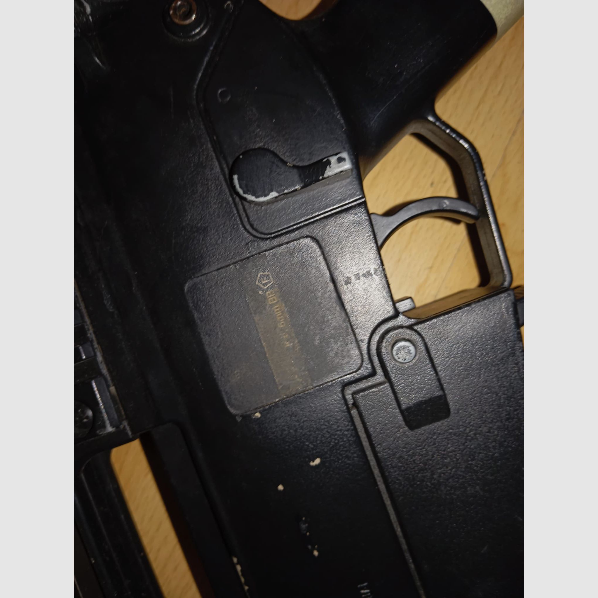 Airsoft Schwaben Arms SAEG Modell Offizier