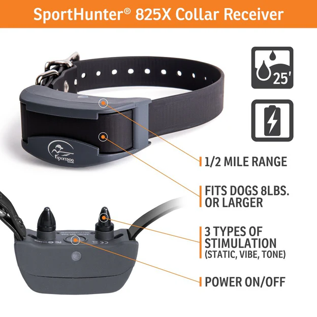 Sportdog Sport Trainer 825X, image 3 sur 3