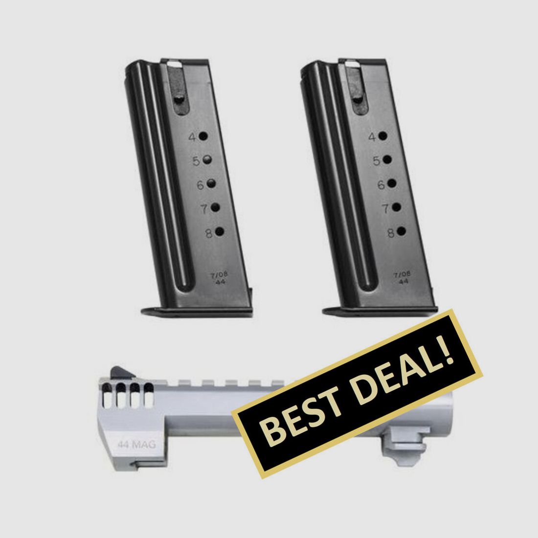 Magnum Research Lauf Desert Eagle 6" (6 Zoll) B-Chrome IMB .44RemMag