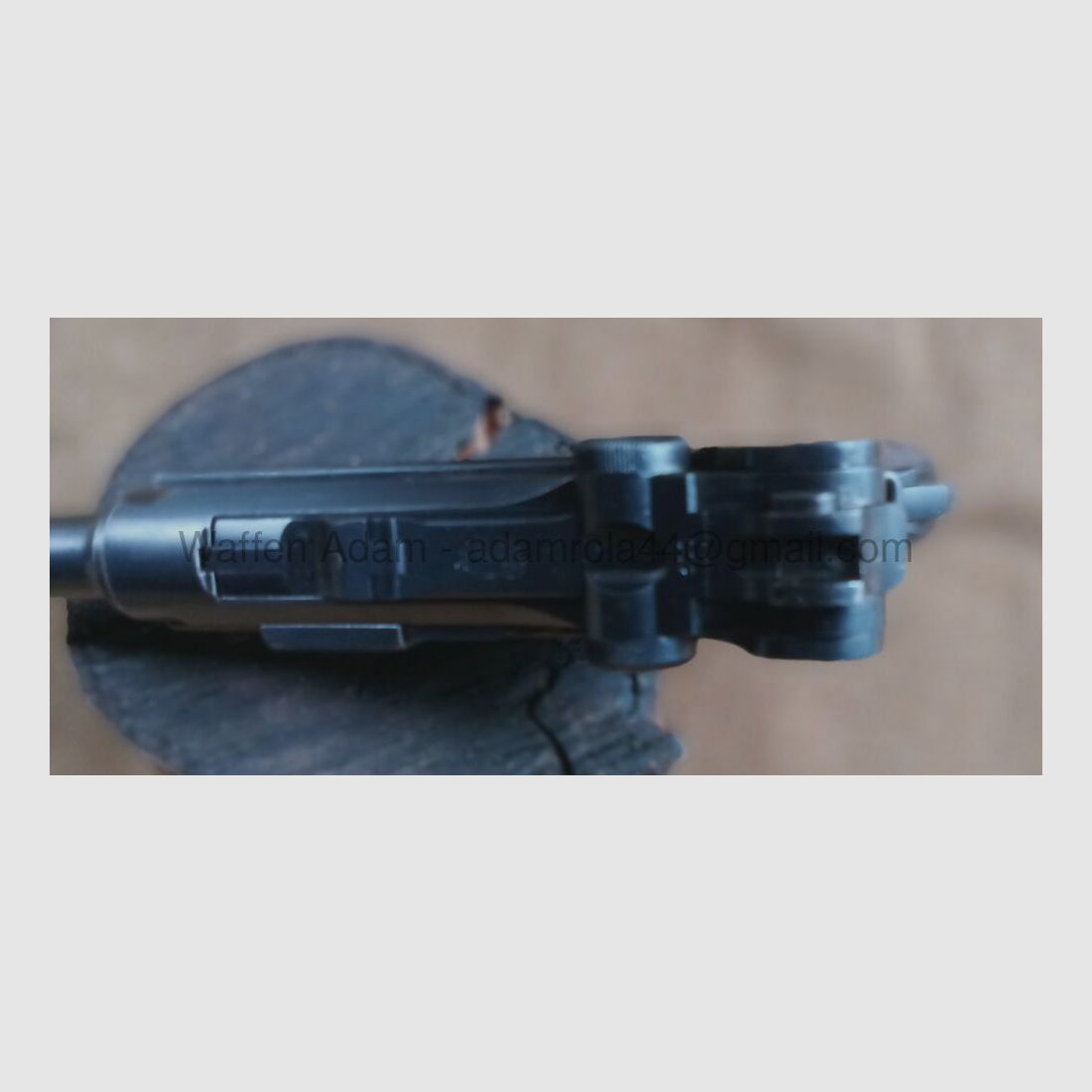 Deutsche Waffen und Munitionswerke Pistole 04 (1908)