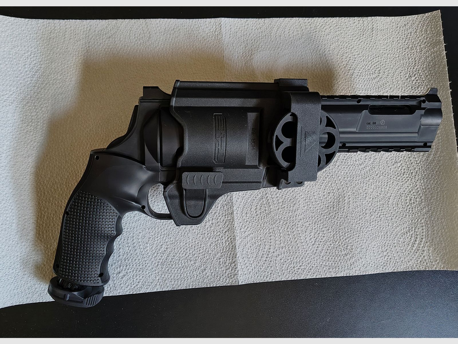 Umarex CO2 T4E "HDR68" Ram Revolver Kaliber .68 mit viel Zubehör