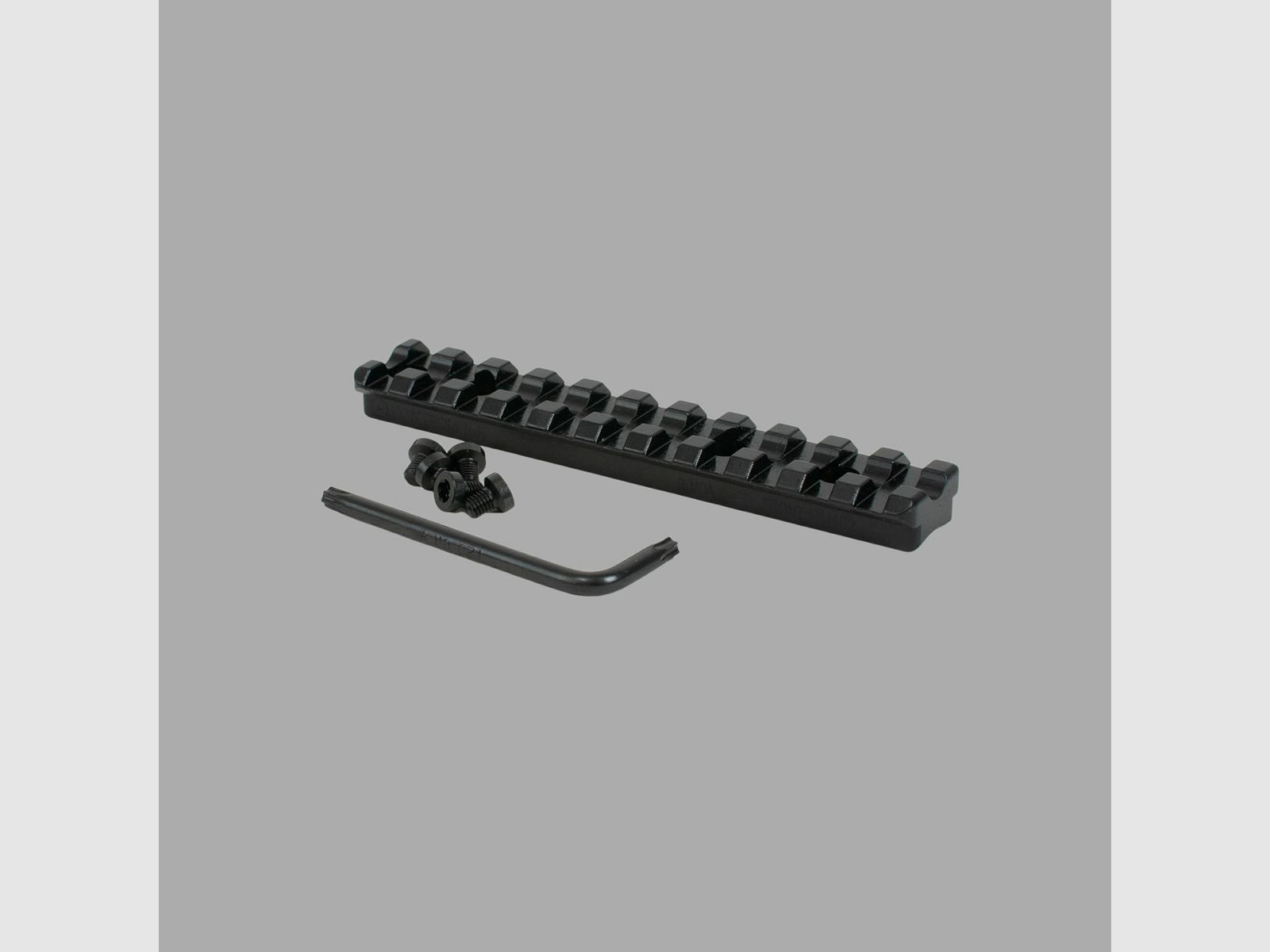 Riel de rifle Doc Picatinny Weaver de acero para BENELLI M1 y M3