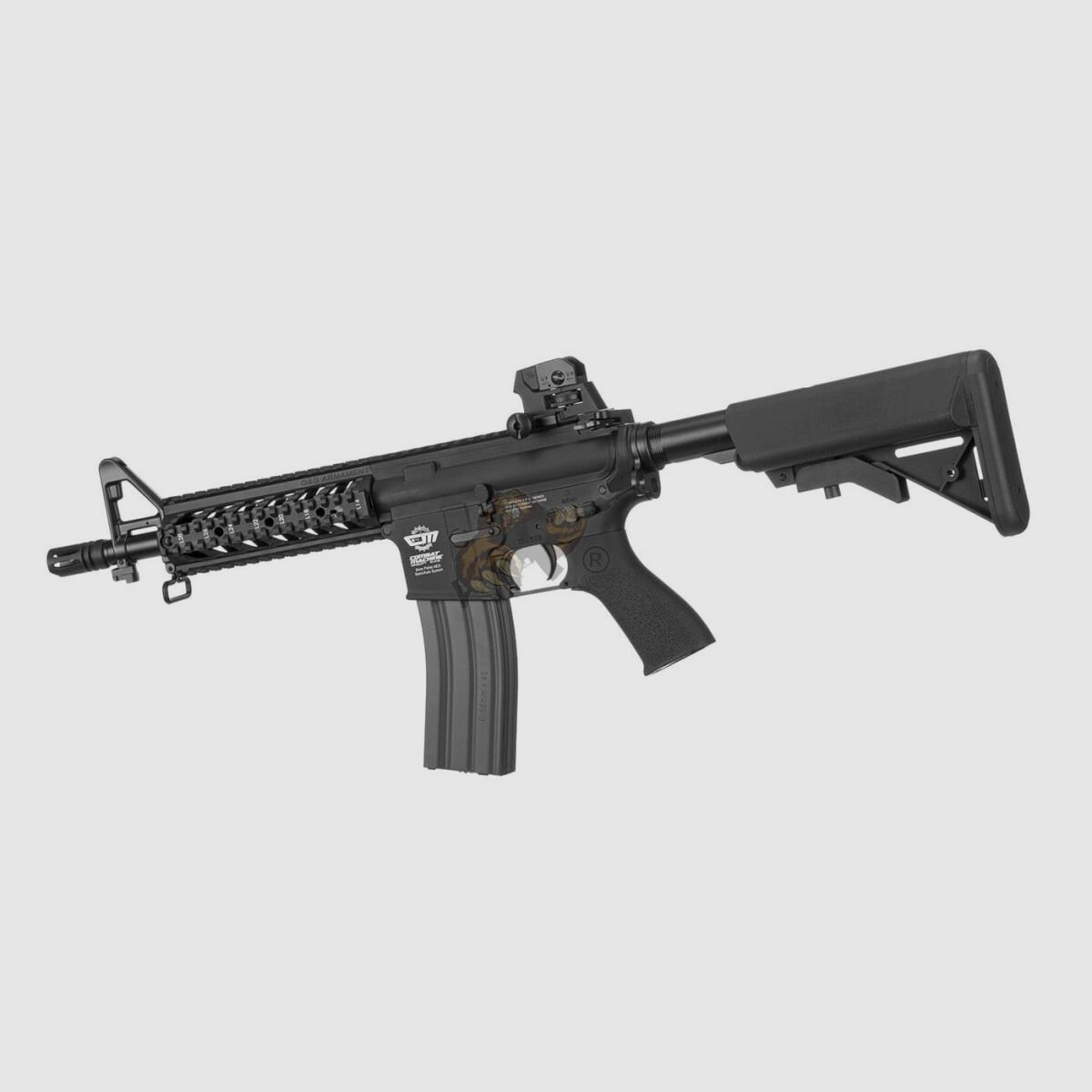 G&G CM16 Raider Schwarz S-AEG Airsoft Gewehr frei ab 18 Jahren