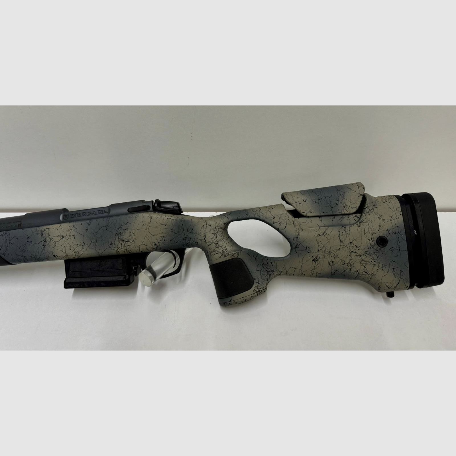 Bergara B14 WILDERNESS THUMBHOLE CARBON