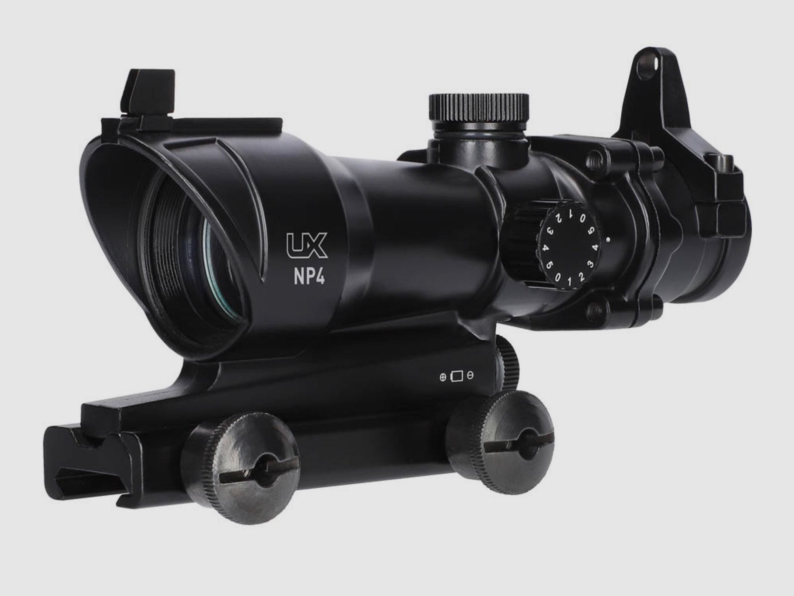 Umarex 2.1041 - UX Nano Point 4 mit 5 Helligkeitsstufen 4 MOA