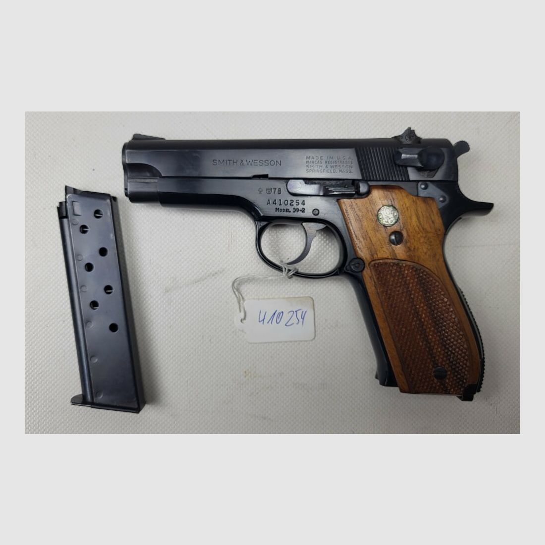 Smith&Wesson 39-2, Bild 2 von 6