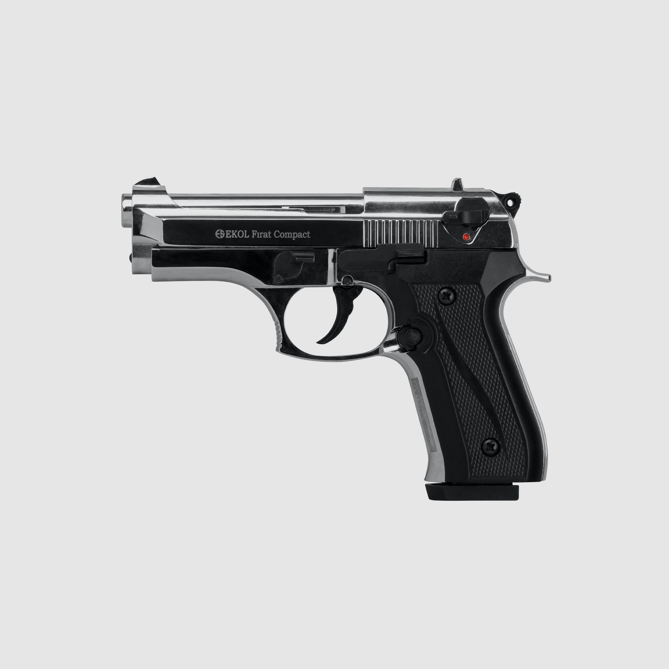 Ekol Compact Chrome 9mm P.A.K. - Gas-Signal