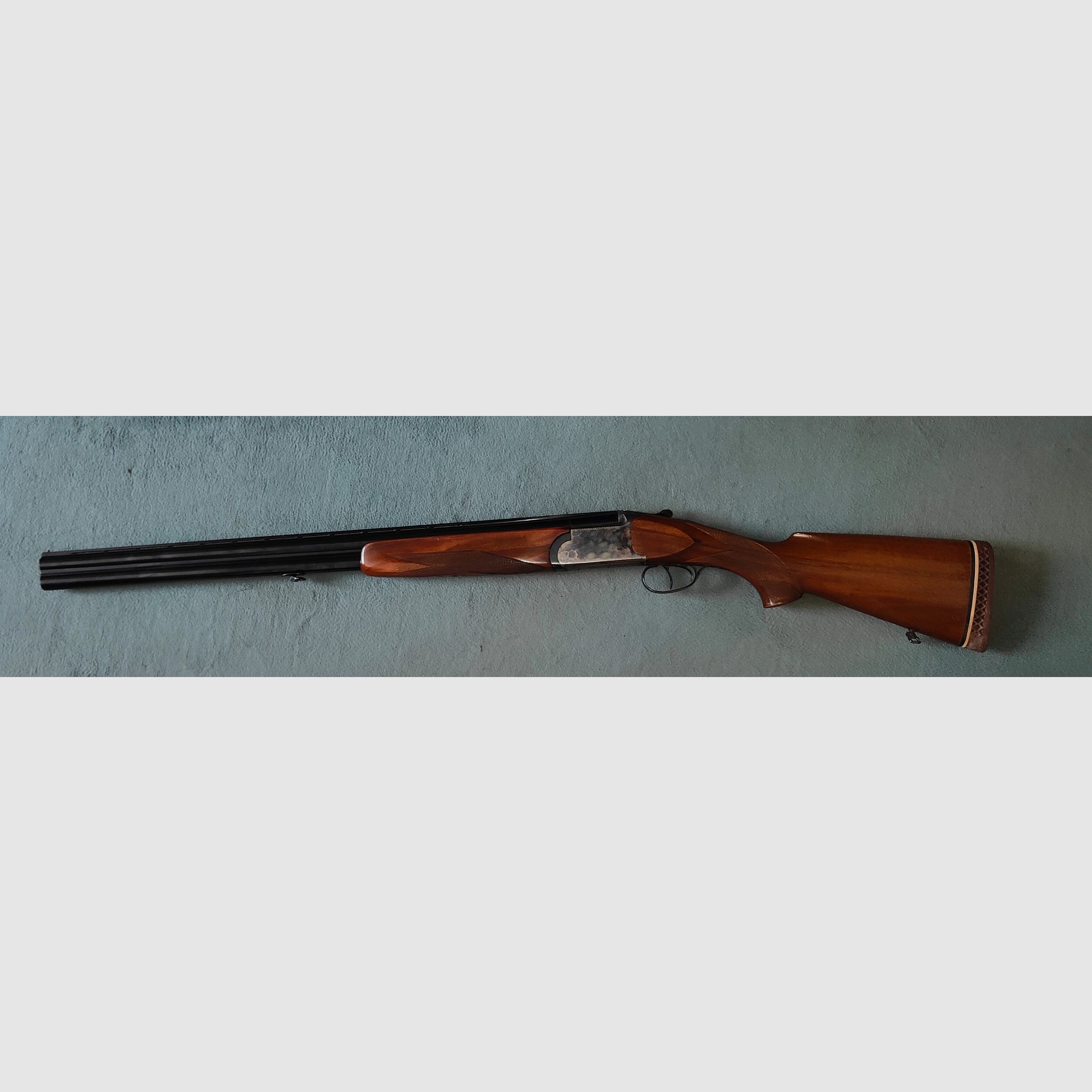 Bock shotgun Breda 12/70