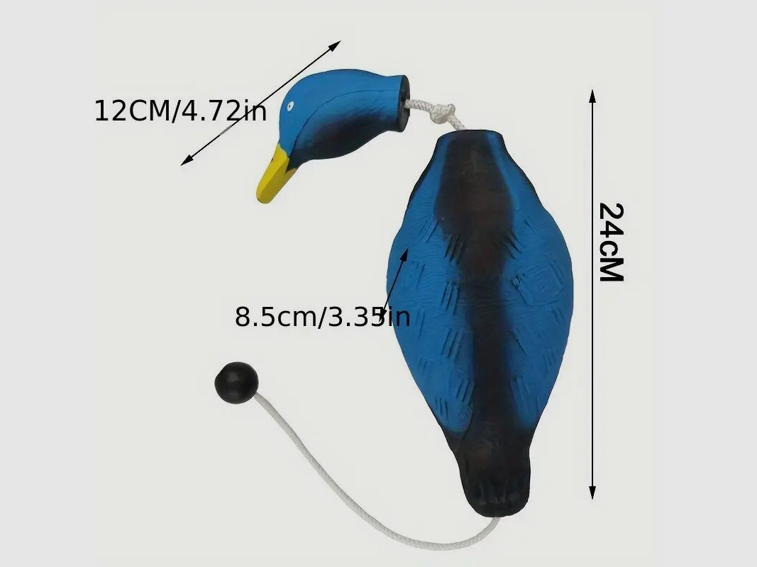 hs-arms dog retrieving dummy stock duck