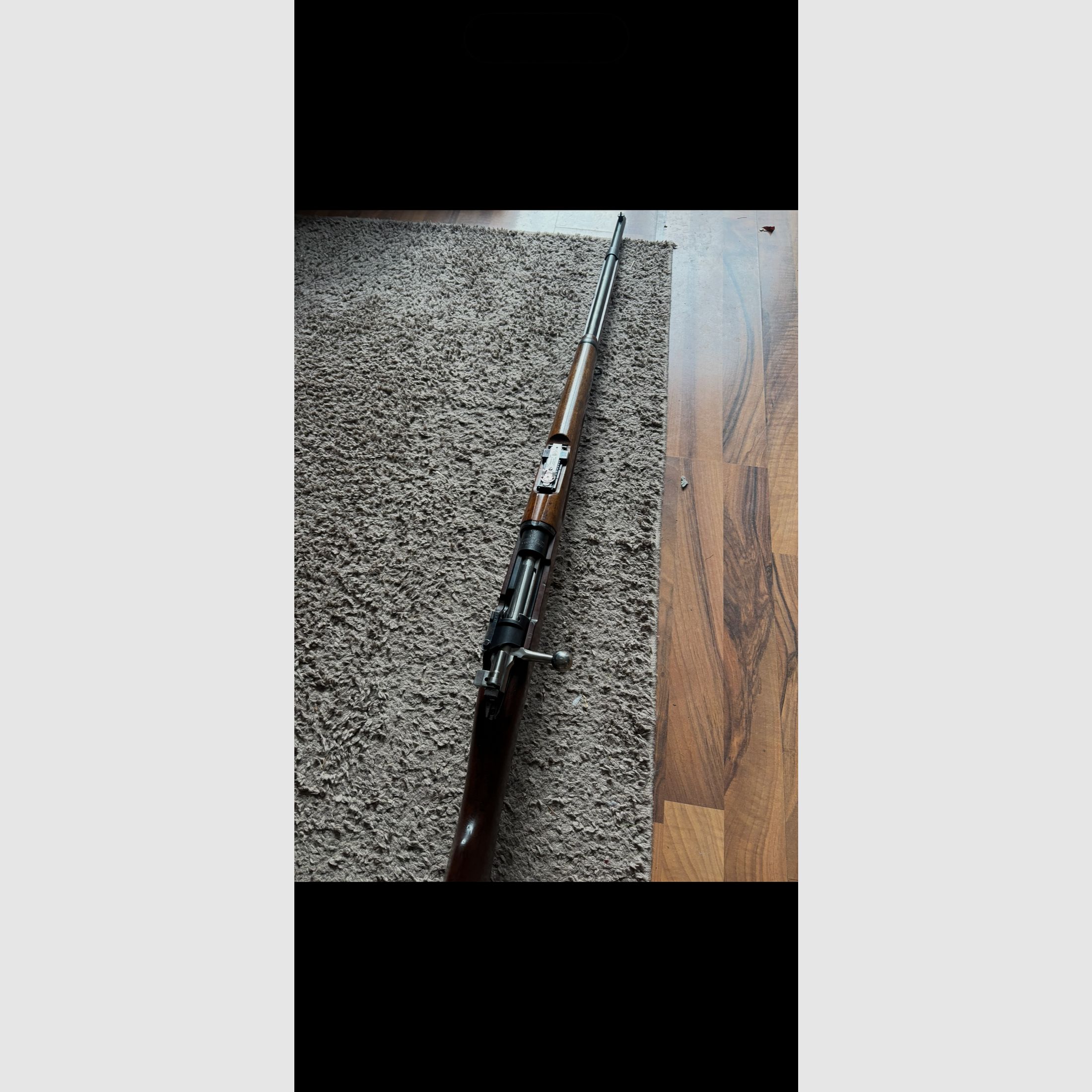 Swedish Mauser M96 Carl Gustav