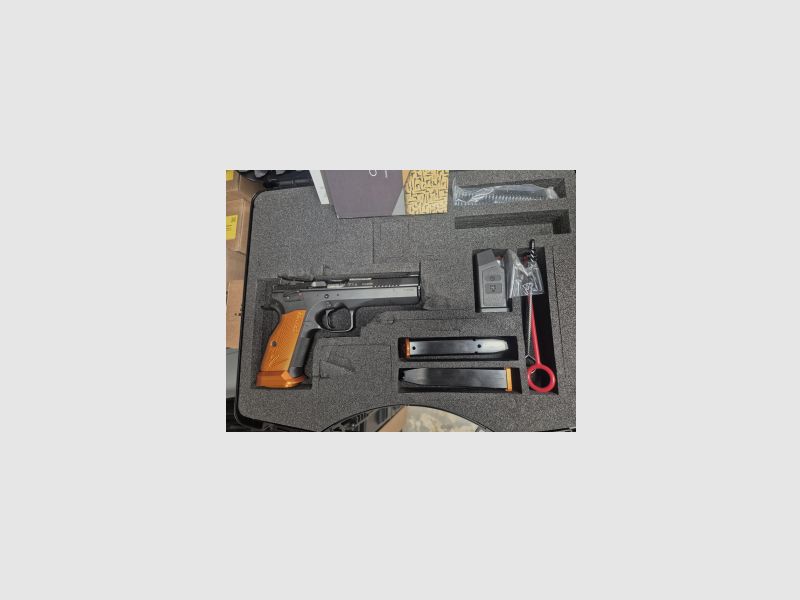 CZ TS 2 Orange 9mm Luger