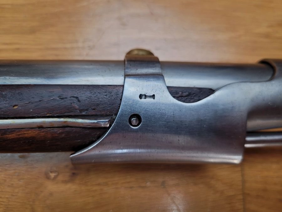 Wunderschöne Steinschlossbüchse Modell 1816 – Voltigeur-Waffe – Saint-Étienne Mai 1821 Schöne einheitliche Stempel – Wunderschönes Holz Seltene Waffe, Bild 11 von 30