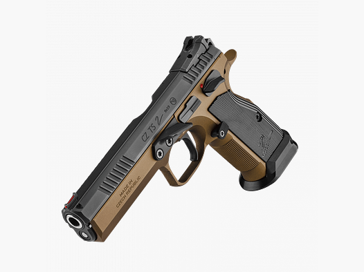 CZ 75 Tactical Sport 2 Deep Bronze