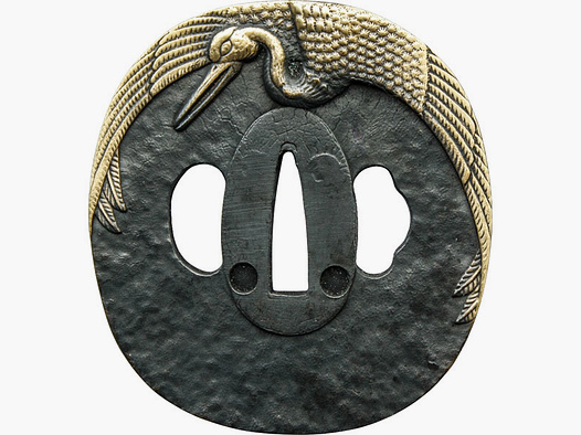 John Lee Kranich Tsuba