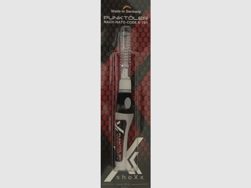 SHOXX PUNKTÖLER - 12ML - NATO CODE S-761