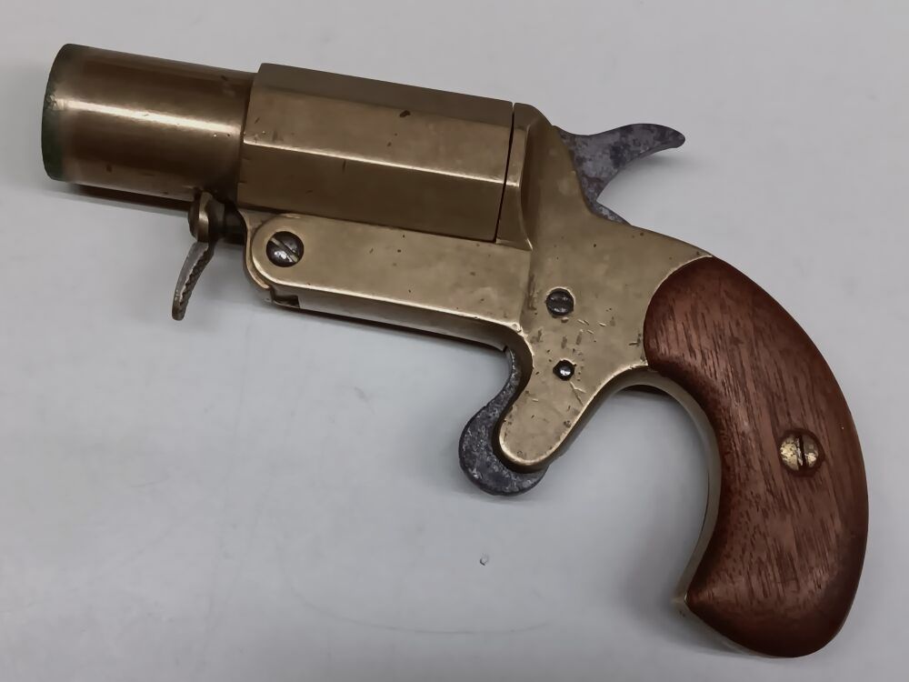 Pistola segnaletica della Marina Imperiale Germania M. 1899 "Werft Kiel"