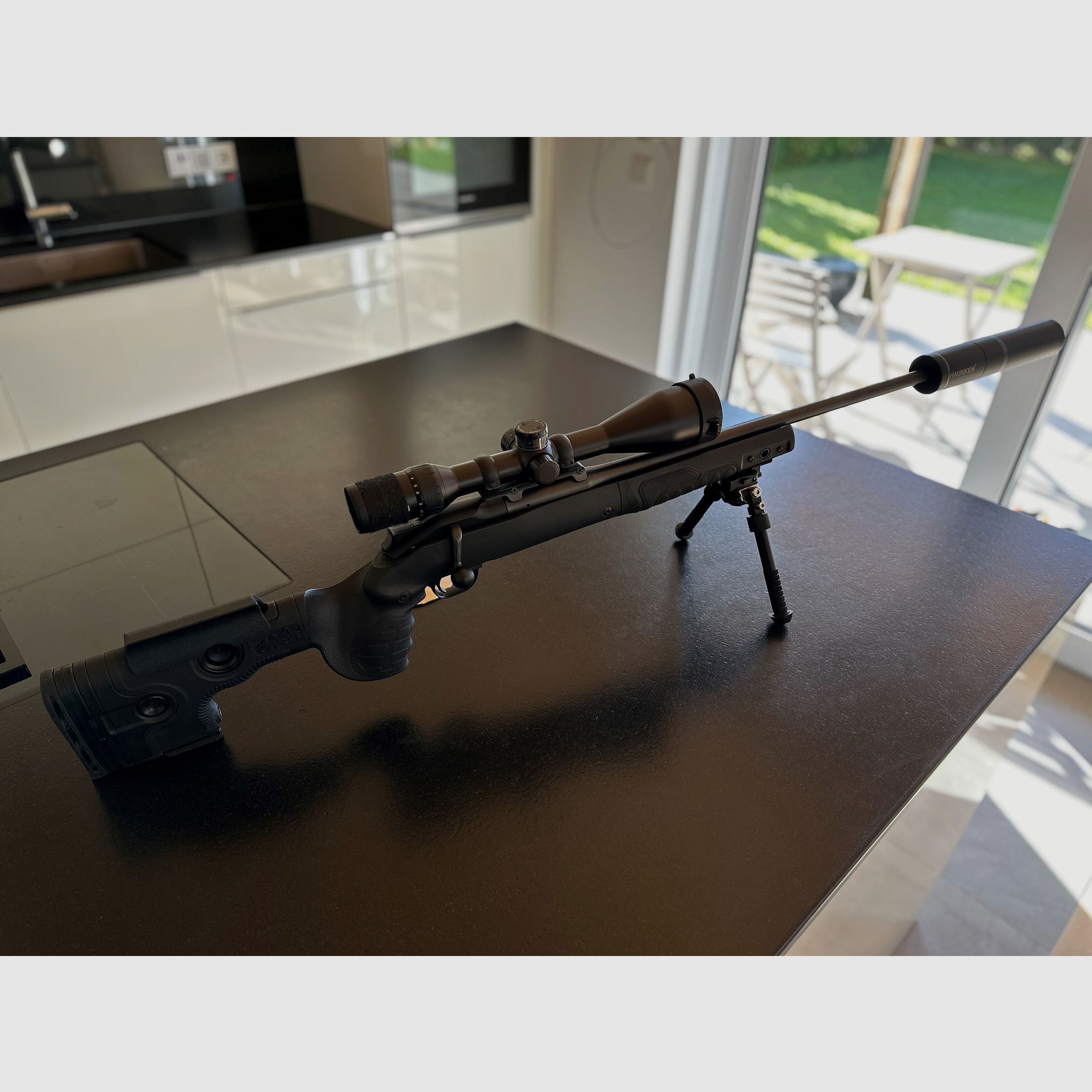 Blaser R8 - Steiner Ranger 8 - GRS Schaft