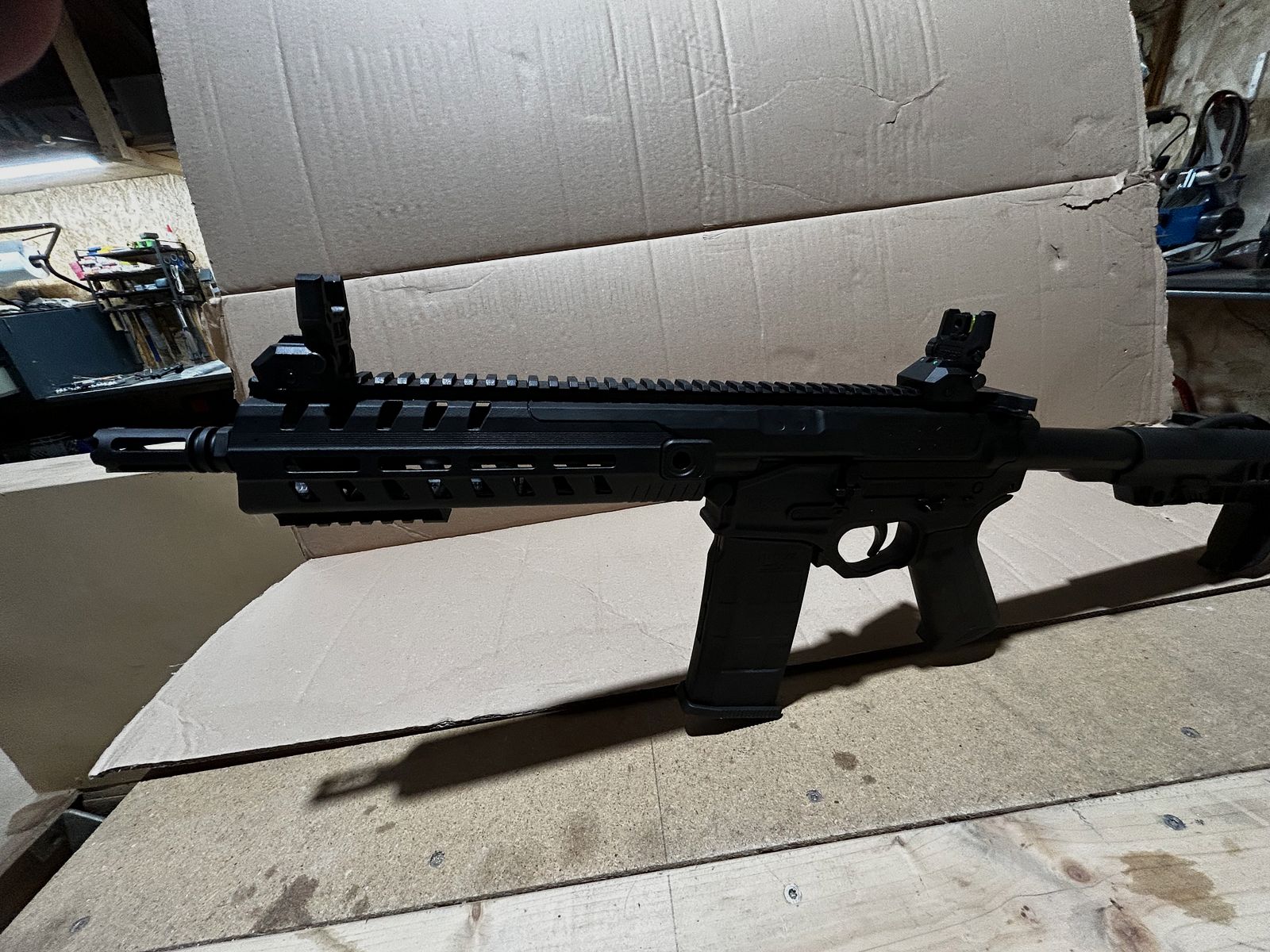 UX Strike Force 4,5 mm (.177) BB CO2 < 5,0 J