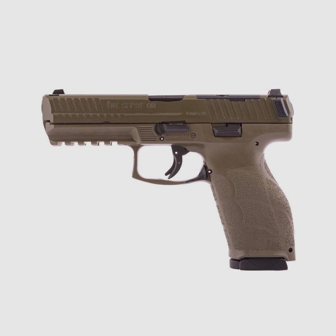 Heckler & Koch SFP9F OR A1 Special Ed. Verde