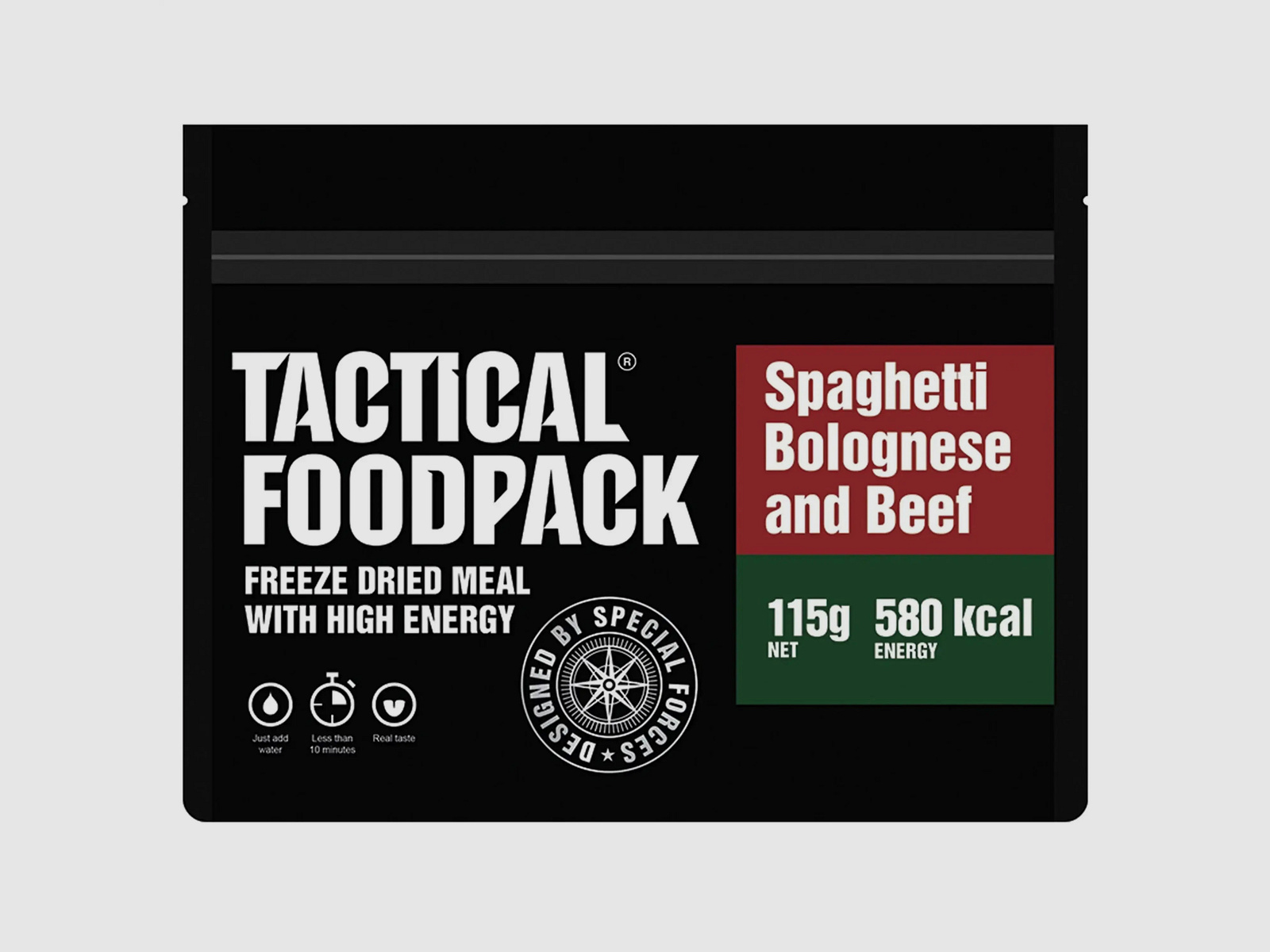 Tactical Foodpack Tactical Foodpack Hauptgericht Bolognese mit Rindfleisch