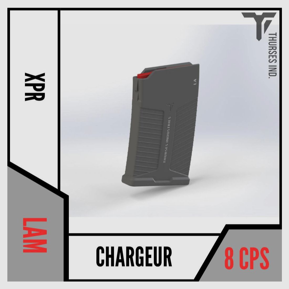 TI Magazin kompatibel mit WINCHESTER XPR Long Action Magnum 8 Schuss