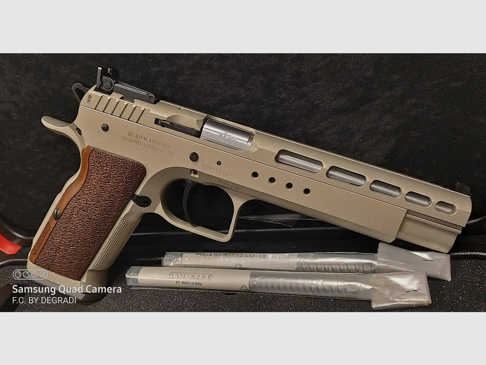 TANFOGLIO GOLD MATCH 921, Bild 2 von 4