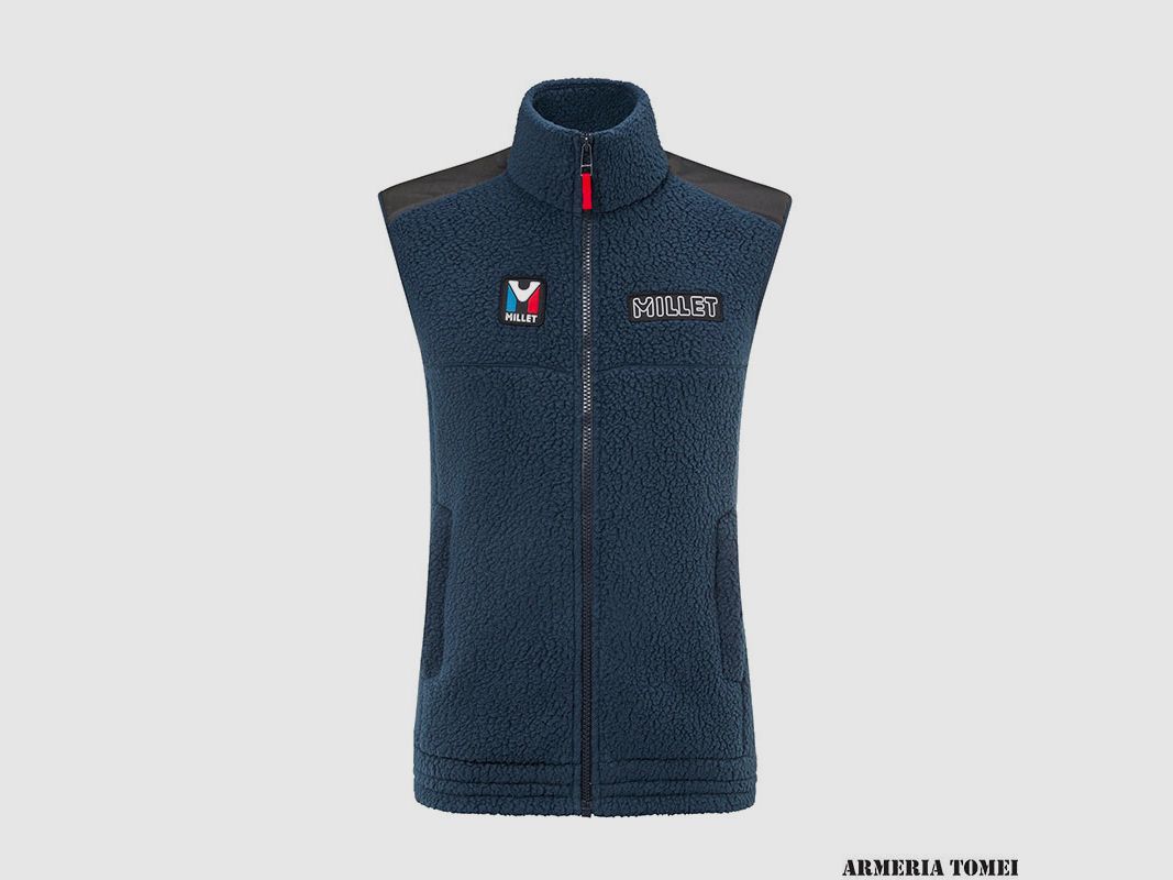 GILET – MILLET – HERITAGE FLEECESHEEP JKT 7317 SAPHIR, immagine 1 di 7
